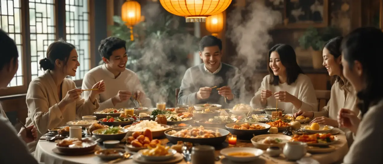 《年夜饭》红果短剧剧照