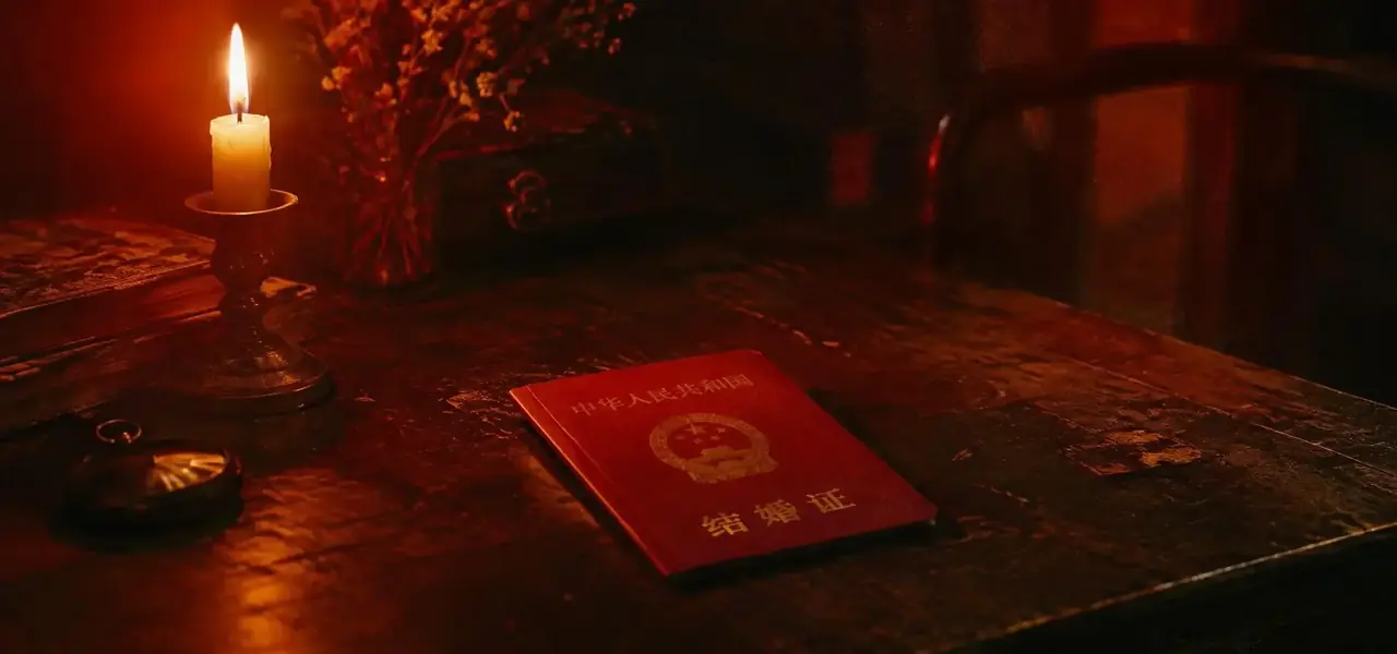 《一纸婚书》红果短剧剧照