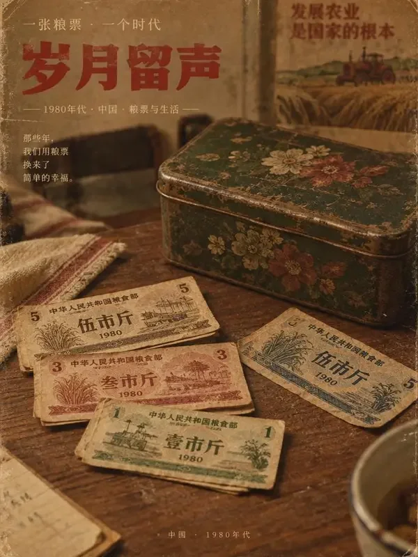 《粮票岁月》红果短剧封面