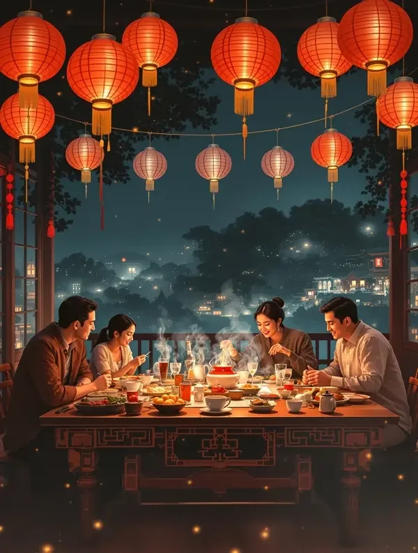 《年夜饭》红果短剧封面